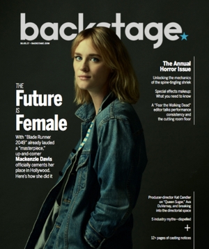 ‘Blade Runner 2049’ Star Mackenzie Davis on Being an Actor in Her ‘Own Personal Way’