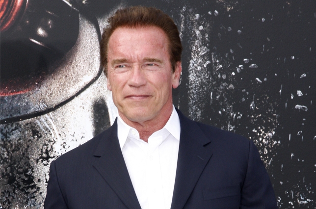 Schwarzenegger and Hamilton Revisit ‘The Terminator’