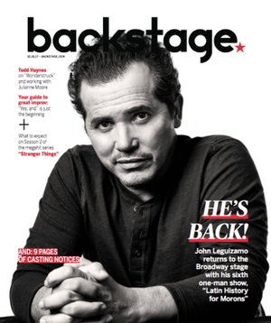 John Leguizamo Is Back