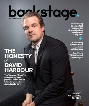David Harbour Dives Deep for ‘Stranger Things’ Season 2