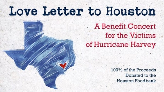 B’way Stars Fundraise for Hurricane Harvey Victims in ‘Love Letter to Houston’ Concert