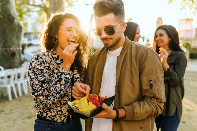 Texas Now Casting: Get Paid to Eat in 'Digital Street Food Series'