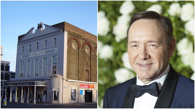 The Old Vic Receives 20 Reports of Kevin Spacey Misconduct