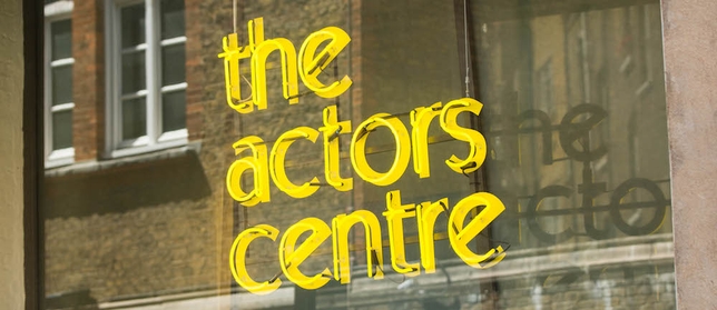 The Actors Centre to Offer Free Space + More U.K. Acting News