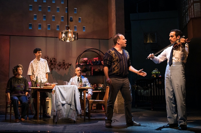 ‘The Band’s Visit’ Taught John Cariani How to Be Brave