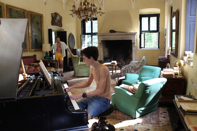 This ‘Call Me By Your Name’ Exec Used an Acting Background to Produce