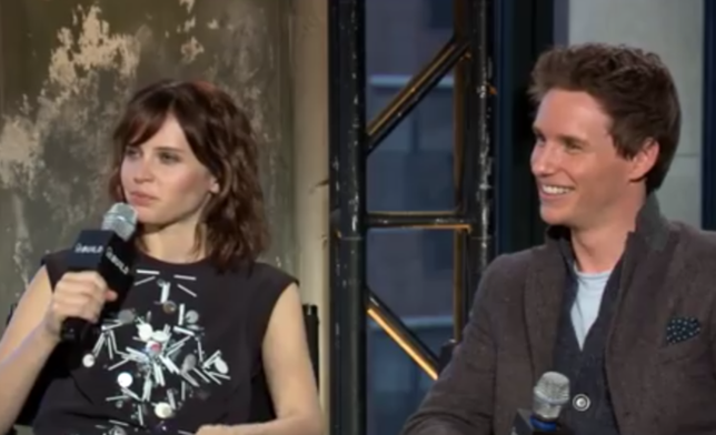 Rumorville: Felicity Jones, Eddie Redmayne + Russell Crowe May Be Heading Up the Casts of New Films