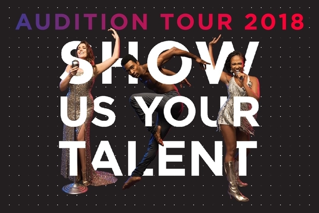 Singers, Dancers, Musicians, Actors + Stunt Performers Wanted for 2018 International Audition Tour