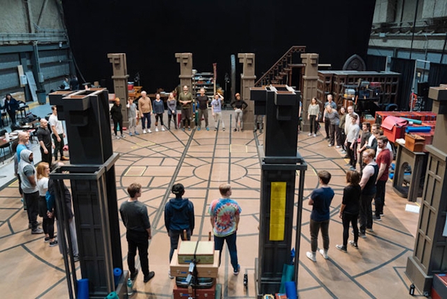 WATCH: ‘Harry Potter and the Cursed Child’ Cast Rehearse for Broadway Debut