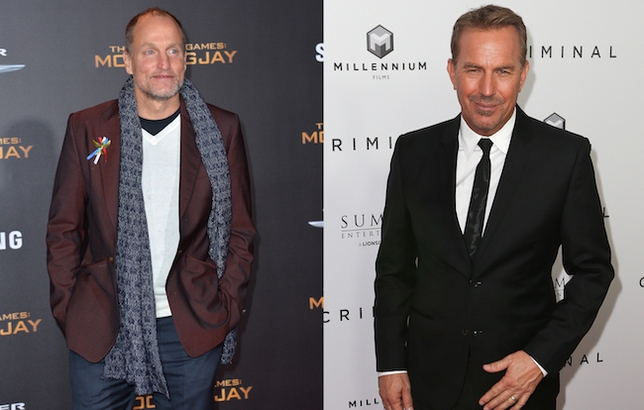 Woody Harrelson and Kevin Costner Will Go Hunting for Bonnie and Clyde on Netflix