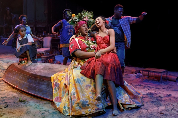 How ‘Once on This Island’ Star Alex Newell Protects His Show-Stopping Voice