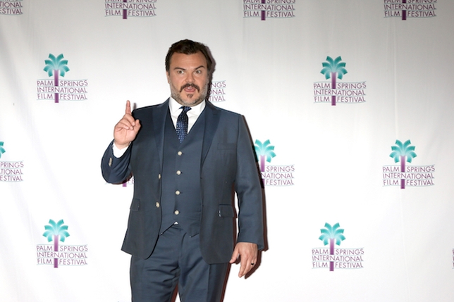 Jack Black Gets Goosebumps Again