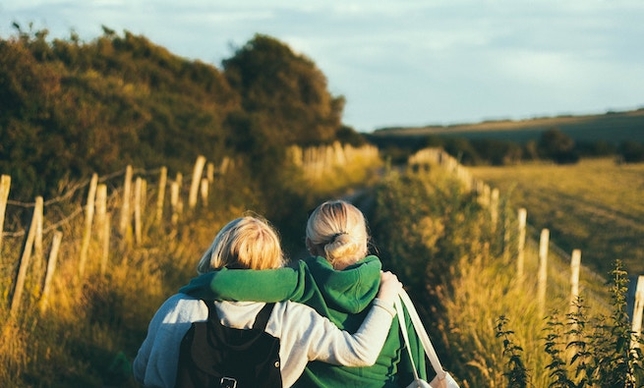 The Importance of Having a Friend + Guide By Your Side
