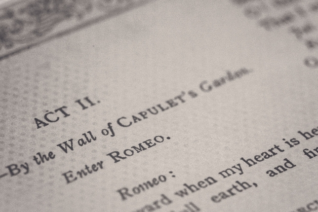 10 Tips for Speaking (and Performing) Shakespeare