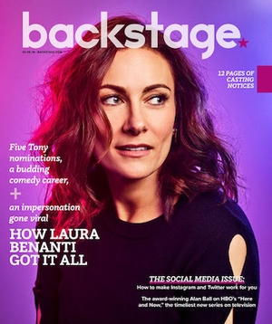 Laura Benanti Has it All: Melania, ‘Meteor Shower,’ + ‘The Detour’ Take the Actor to New Heights
