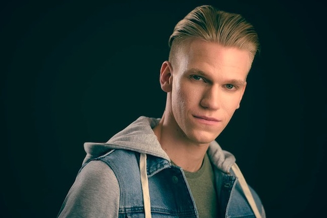 How This Actor Is Using Backstage to Stretch Himself as an Artist