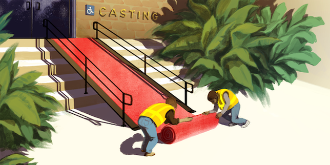 CSA Is Giving Actors With Disabilities Their Due