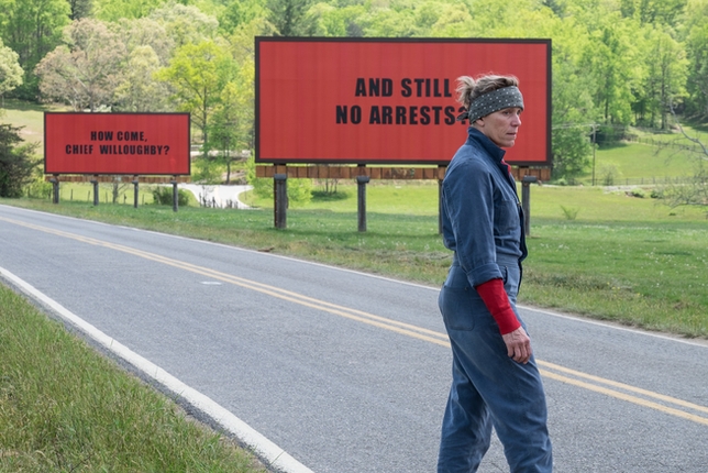 ‘Three Billboards’ Continues Winning Streak at the 2018 BAFTA Awards