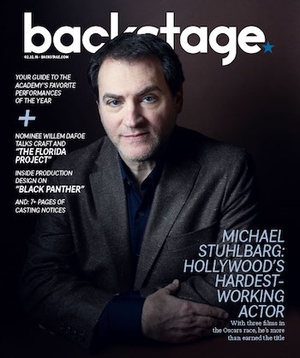 How to Build a Character Like Oscar MVP Michael Stuhlbarg