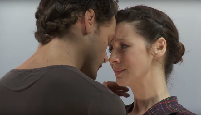 Watch the Audition Tape That Solidified the Two Leads in ‘Outlander’