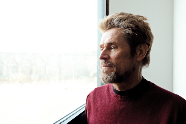 Willem Dafoe Explains Why You Shouldn’t Map Out Your Career