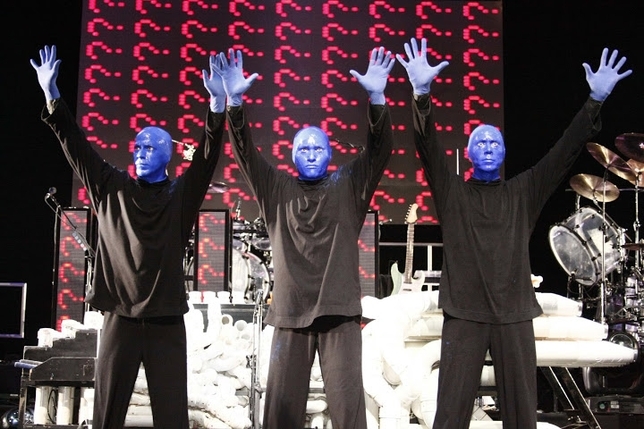 L.A. Now Casting: Blue Man Group Wants You to Show Your True Colors for $1,000 a Week