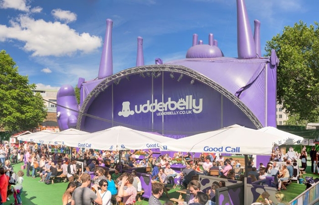 Underbelly Southbank Returns + More London Actor Events