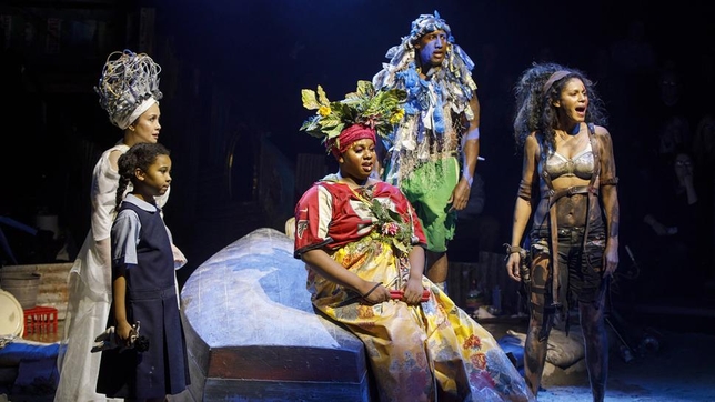 How Actors Helped Create the Costumes for ‘Once on This Island’