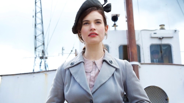 Lily James Discusses Her New Project + More London Actor Events 4/9-15