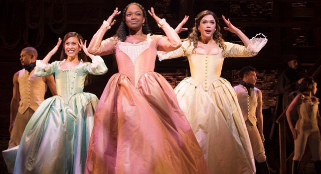 ‘Hamilton’ Rises Up, Wins Big at 2018 Olivier Awards