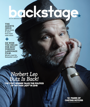 Norbert Leo Butz on Typecasting + Playing ‘My Fair Lady’ in 2018