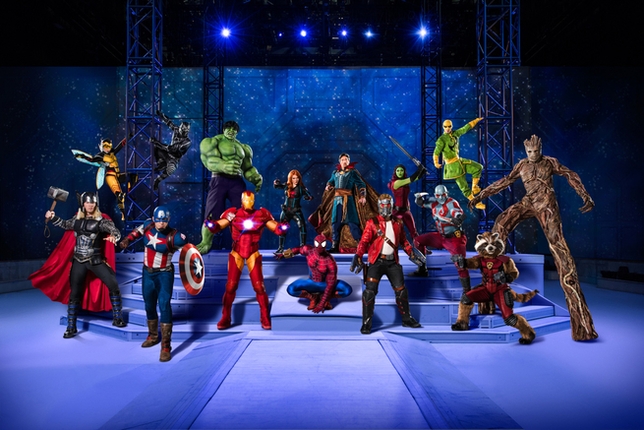 Join the ‘Marvel Universe LIVE!’ National Tour as a Performer