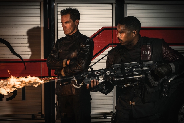 WATCH: Michael B. Jordan in Blazing Trailer for HBO’s ‘Fahrenheit 451’