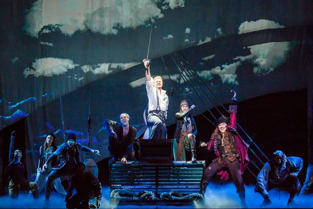 The ‘Finding Neverland’ Non-Equity Tour Is Casting All Roles