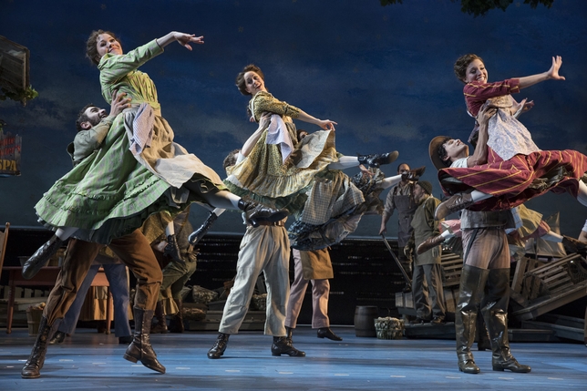 ‘Carousel’ Busts Out With 12 Drama Desk Award Nominations