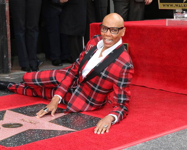 RuPaul Goes Cross-Country