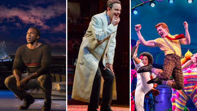 3 Leading Actor Tony Nominees on How to Survive Awards Season
