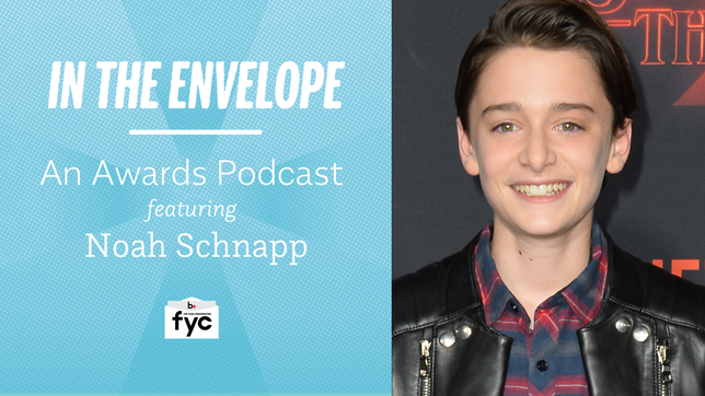 ‘In the Envelope’ Podcast: Noah Schnapp of ‘Stranger Things’ on Balancing Fame & Homework