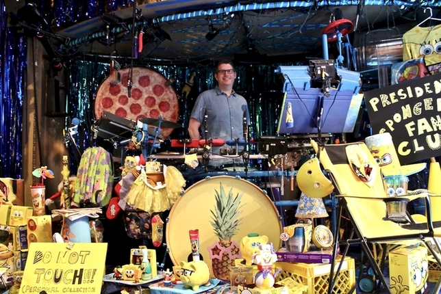 The Unexpected Ways the ’Spongebob’ Sound Designers Bring Bikini Bottom to Life on Stage