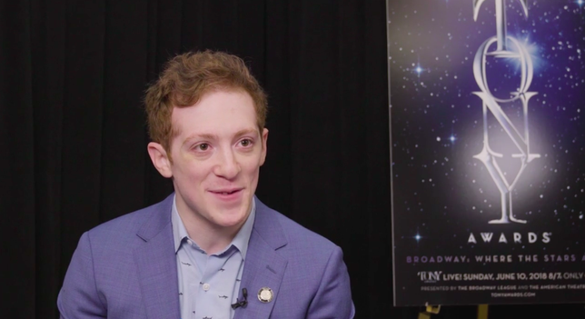 2018 Tony Nominees on Surviving 8 Broadway Shows a Week