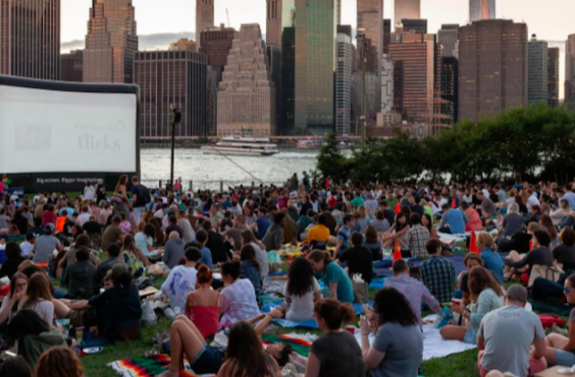 Catch a Free Movie Under the Stars in Brooklyn + More NYC Events 7/6–12