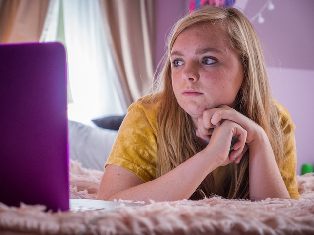Bo Burnham Learned to Relinquish Control Thanks to the Cast of ‘Eighth Grade’