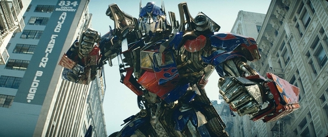 Voice Transformers Characters Optimus Prime and Megatron for Universal Studios