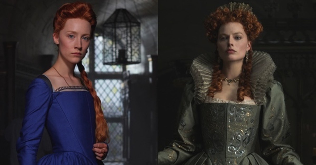 Saoirse Ronan + Margot Robbie Are FriendsTurnedRivals in ‘Mary Queen