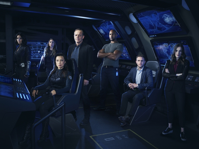 L.A. Now Filming: ‘Agents of S.H.I.E.L.D.’