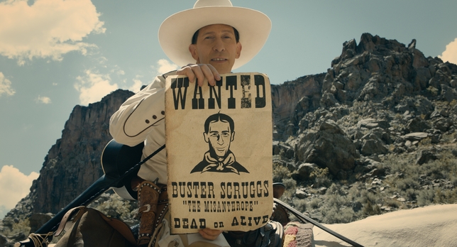 The Coen Brothers Swagger Into Netflix With ‘The Ballad of Buster Scruggs’