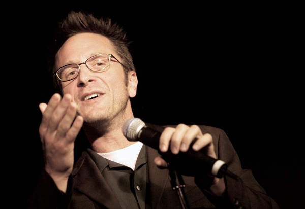 Marc Maron Changed the Comedy World With Podcasts