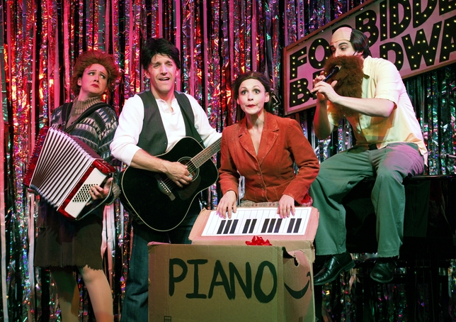 Forbidden Broadway: Alive and Kicking!