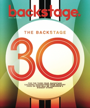 The Third Annual Backstage 30