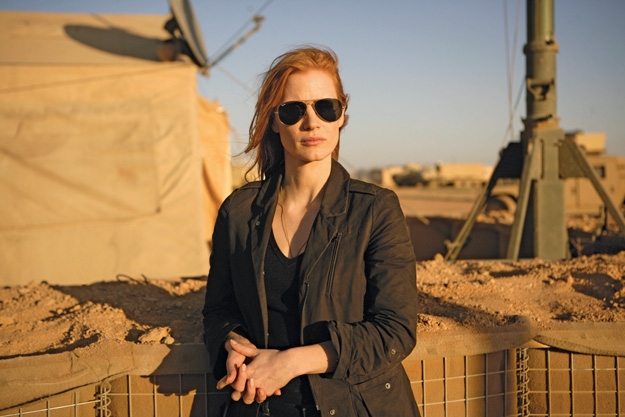 Jessica Chastain Says Her Role in 'Zero Dark Thirty' Is Her Toughest Yet